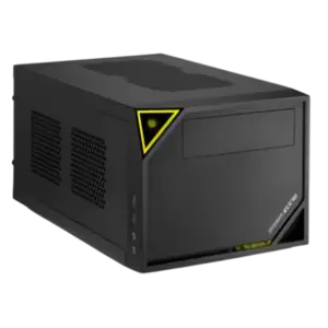 Közepes méretű „tégla” PC