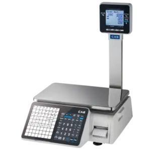 CAS CL 3000-15P címkenyomtatós mérleg