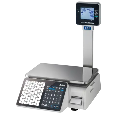 CAS CL 3000-15P címkenyomtatós mérleg