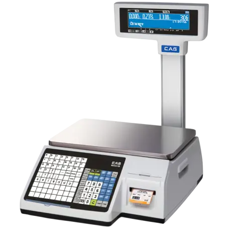 CAS CL 5200-15P címkenyomtatós mérleg
